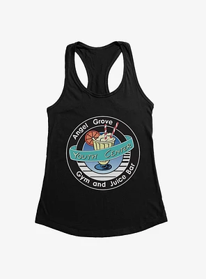 Mighty Morphin Power Rangers Angel Grove Juice Bar Womens Tank Top