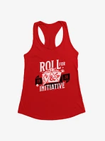 Dungeons & Dragons Roll For Initiative Womens Tank Top