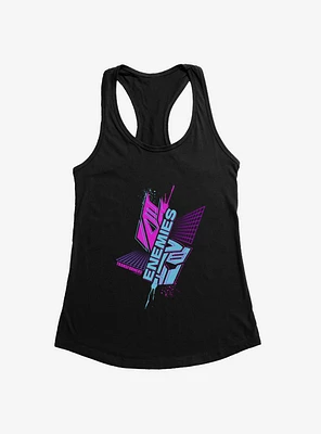 Transformers Enemies Split Womens Tank Top