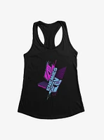 Transformers Enemies Split Womens Tank Top