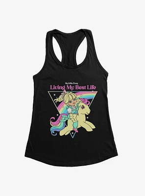 My Little Pony Living Best Life Womens Tank Top