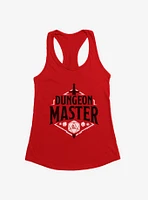 Dungeons & Dragons Dungeon Master Womens Tank Top