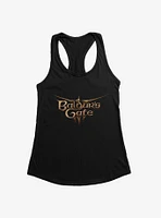 Dungeons & Dragons Baldur's Gate 3 Logo Womens Tank Top