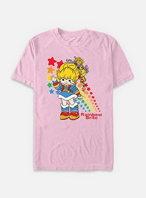 Rainbow Brite Stars Garment Dye T-Shirt