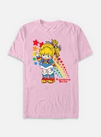 Rainbow Brite Stars Garment Dye T-Shirt