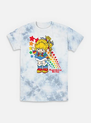 Rainbow Brite Stars Tie-Dye T-Shirt