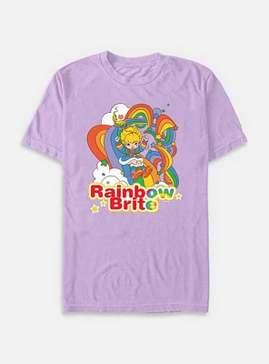 Rainbow Brite Tangle Garment Dye T-Shirt