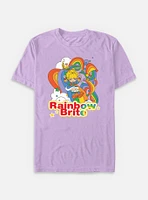 Rainbow Brite Tangle Garment Dye T-Shirt