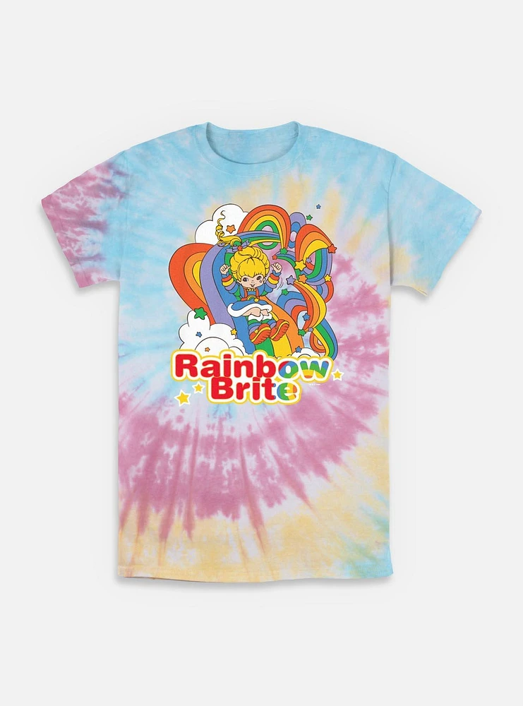 Rainbow Brite Tangle Tie-Dye T-Shirt