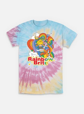 Rainbow Brite Tangle Tie-Dye T-Shirt