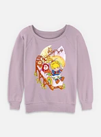 Rainbow Brite Coaster Womens Slouchy Sweatshirt
