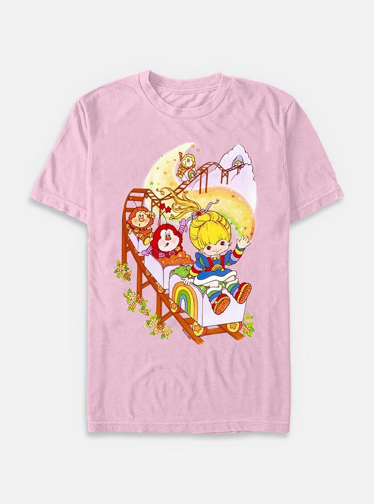 Rainbow Brite Coaster Garment Dye T-Shirt
