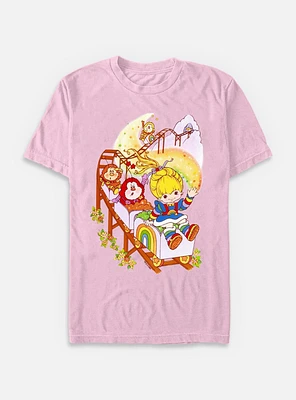 Rainbow Brite Coaster Garment Dye T-Shirt