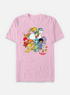 Rainbow Brite And Friends Garment Dye T-Shirt
