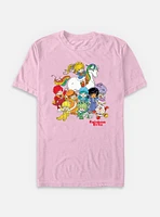 Rainbow Brite And Friends Garment Dye T-Shirt