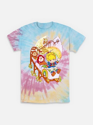 Rainbow Brite Coaster Tie-Dye T-Shirt