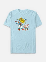 Rainbow Brite & Twink Garment Dye T-Shirt
