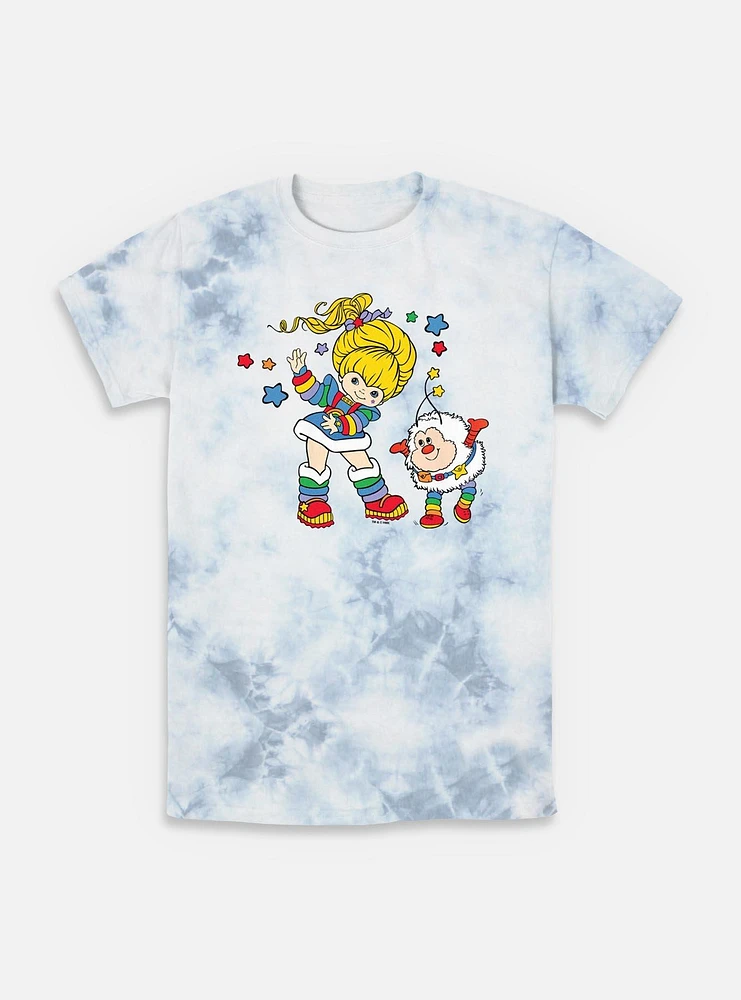 Rainbow Brite & Twink Tie-Dye T-Shirt