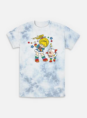 Rainbow Brite & Twink Tie-Dye T-Shirt
