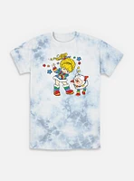 Rainbow Brite & Twink Tie-Dye T-Shirt