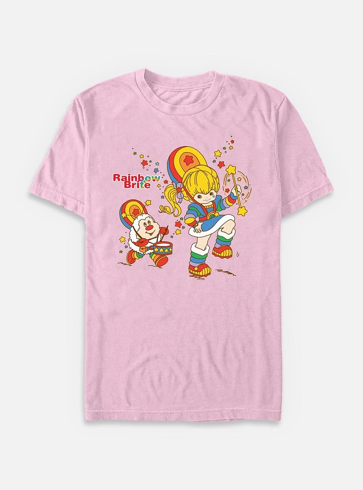Rainbow Brite Parade Pals Garment Dye T-Shirt
