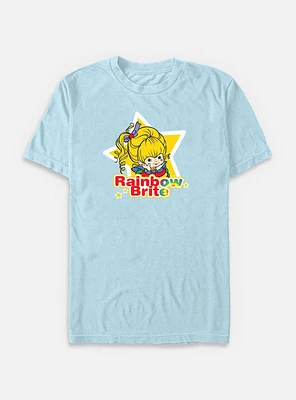 Rainbow Brite Star Badge Garment Dye T-Shirt