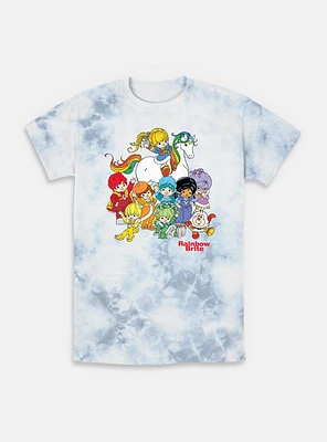 Rainbow Brite And Friends Tie-Dye T-Shirt