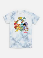Rainbow Brite And Friends Tie-Dye T-Shirt