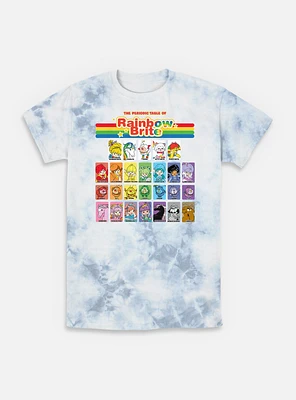 Rainbow Brite Table Of Color Tie-Dye T-Shirt