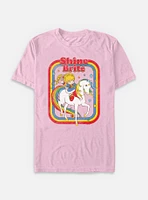 Rainbow Brite Shine Garment Dye T-Shirt