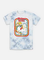 Rainbow Brite Shine Tie-Dye T-Shirt