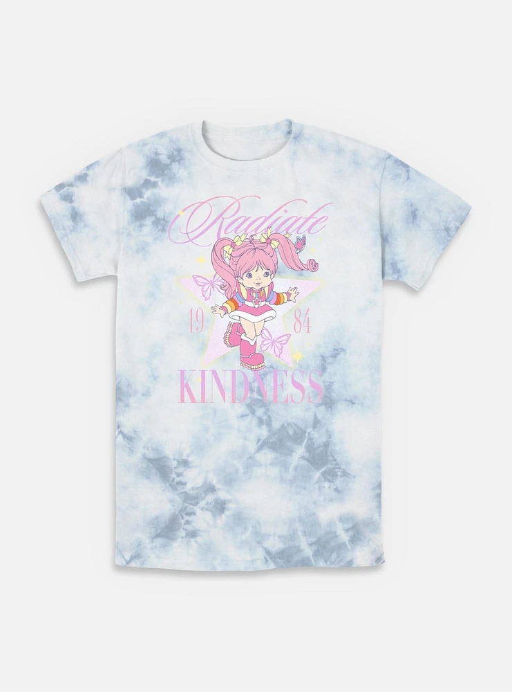 Rainbow Brite Tickled Pink Tie-Dye T-Shirt