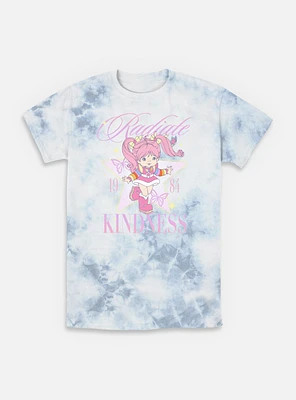 Rainbow Brite Tickled Pink Tie-Dye T-Shirt