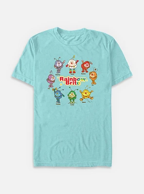 Rainbow Brite Sprites Textbook Garment Dye T-Shirt