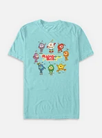 Rainbow Brite Sprites Textbook Garment Dye T-Shirt