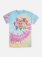 Rainbow Brite Sprites Textbook Tie-Dye T-Shirt