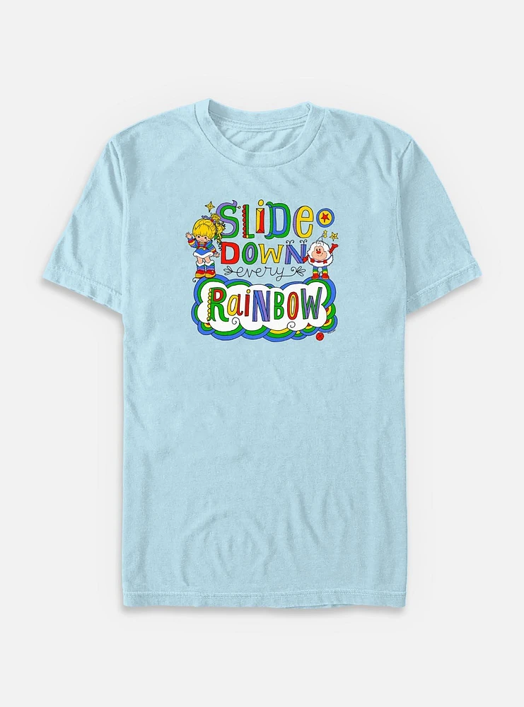 Rainbow Brite Down Every Garment Dye T-Shirt