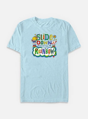 Rainbow Brite Down Every Garment Dye T-Shirt