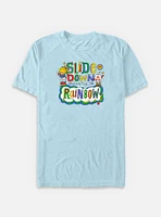 Rainbow Brite Down Every Garment Dye T-Shirt