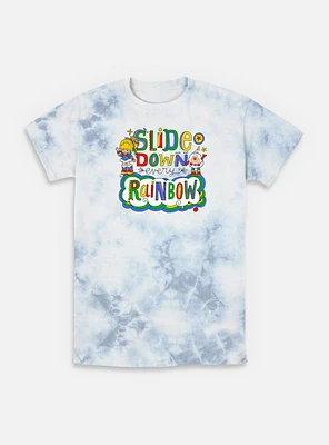 Rainbow Brite Down Every Tie-Dye T-Shirt