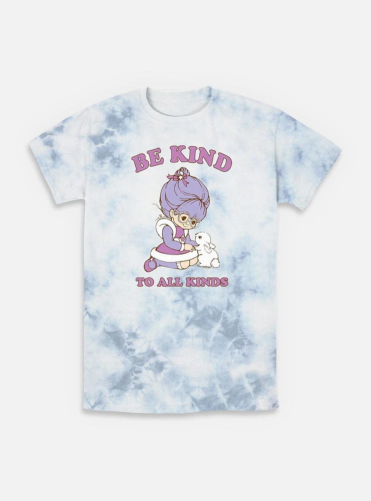 Rainbow Brite Kind To All Tie-Dye T-Shirt