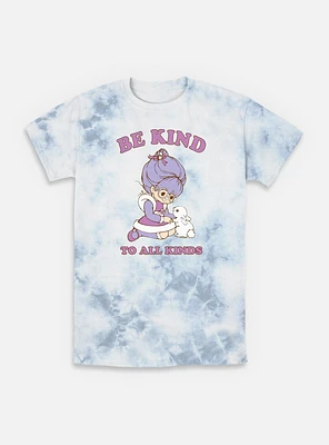 Rainbow Brite Kind To All Tie-Dye T-Shirt