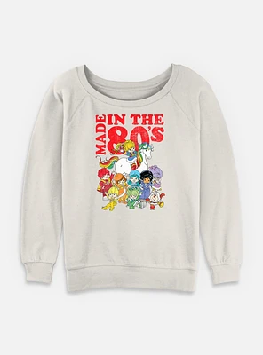 Rainbow Brite Made The 80S Womens Slouchy Sweatshirt