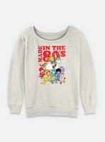 Rainbow Brite Made The 80S Womens Slouchy Sweatshirt