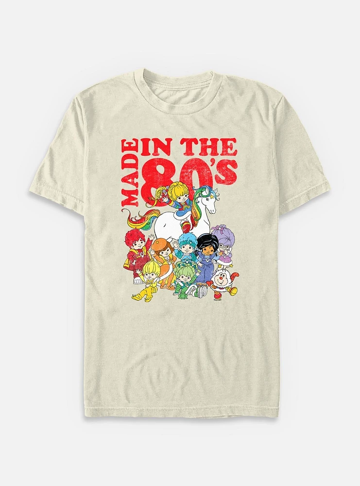 Rainbow Brite Made The 80S Garment Dye T-Shirt