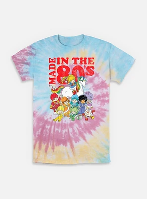 Rainbow Brite Made The 80S Tie-Dye T-Shirt