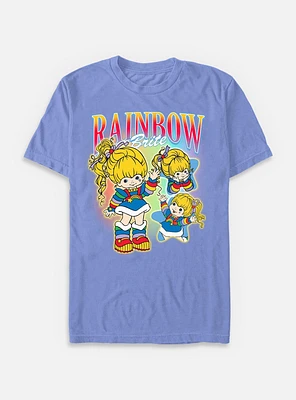 Rainbow Brite Portrait Garment Dye T-Shirt