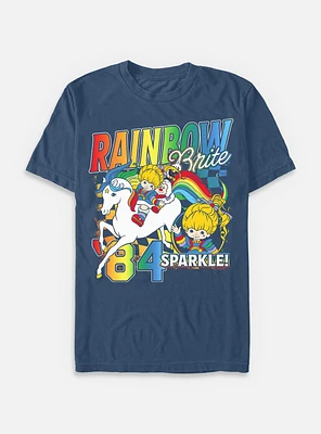 Rainbow Brite Racer Garment Dye T-Shirt
