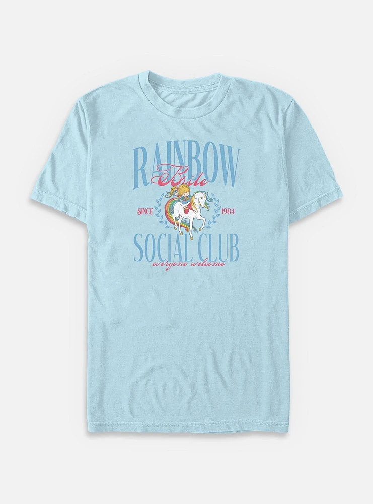 Rainbow Brite Social Club Garment Dye T-Shirt