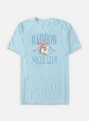 Rainbow Brite Social Club Garment Dye T-Shirt
